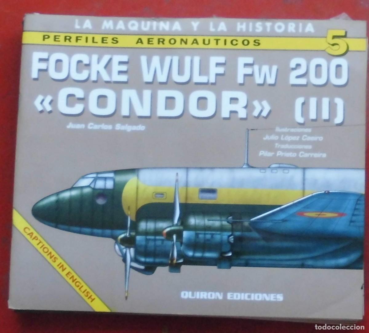 Militaria: PERFILES AERONA&Uacute;TICOS N&ordm; 5 FOCKE WULF FW-200