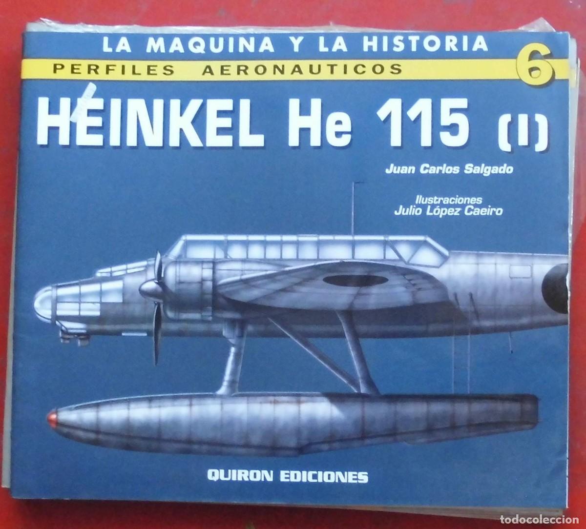 Militaria: PERFILES AERONA&Uacute;TICOS N&ordm; 6 HE-115