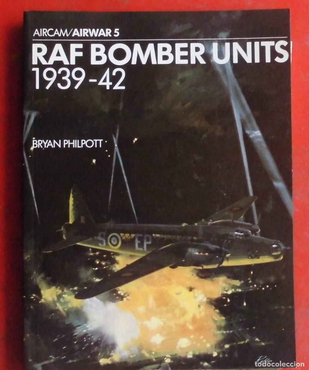 Militaria: RAF BOMBER UNITS 1939-1942