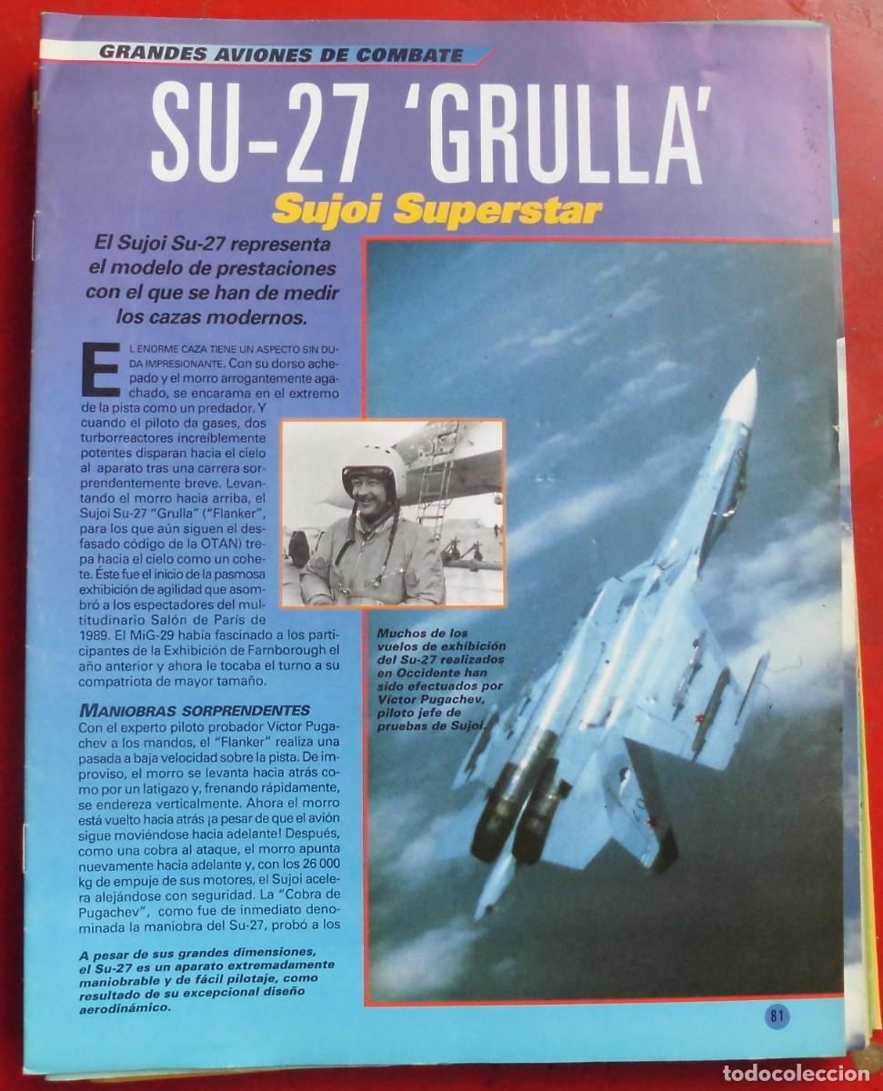Militaria: AVIONES DE GUERRA. PLANETA AGOSTINI. FASC&Iacute;CULO N&ordm; 5