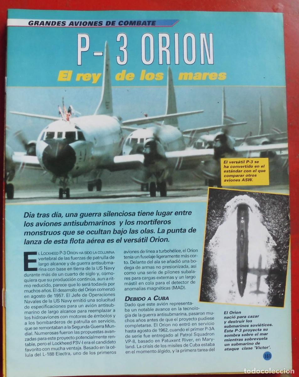 Militaria: AVIONES DE GUERRA. PLANETA AGOSTINI. FASC&Iacute;CULO N&ordm; 9
