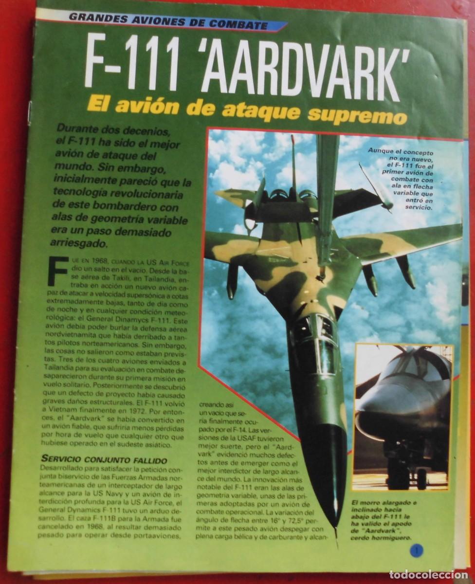Militaria: AVIONES DE GUERRA. PLANETA AGOSTINI. FASC&Iacute;CULO N&ordm; 13