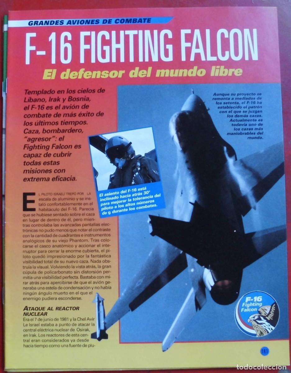 Militaria: AVIONES DE GUERRA. PLANETA AGOSTINI. FASC&Iacute;CULO N&ordm; 22