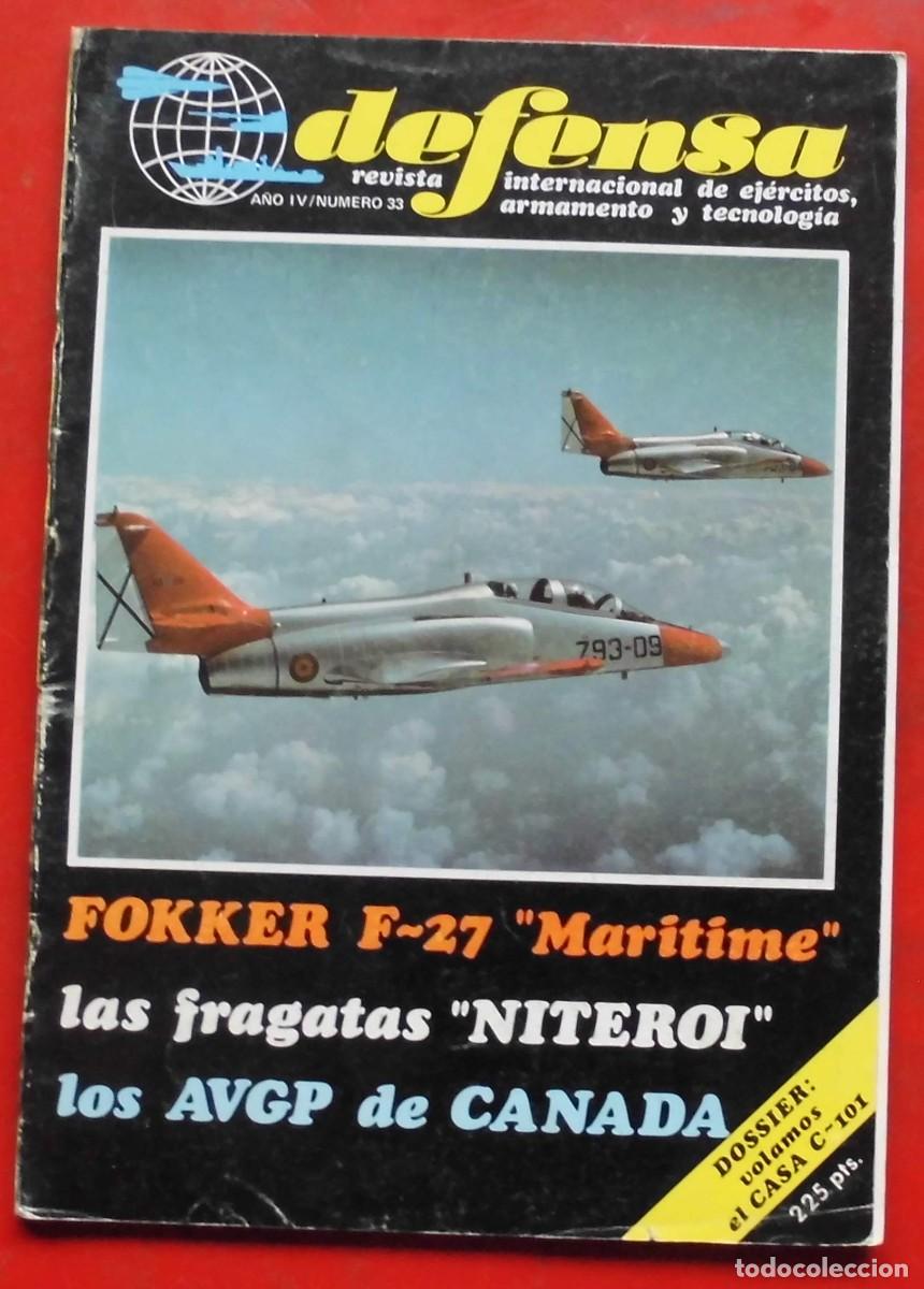 Militaria: DEFENSA N&Uacute;MERO 33. EN BUEN ESTADO