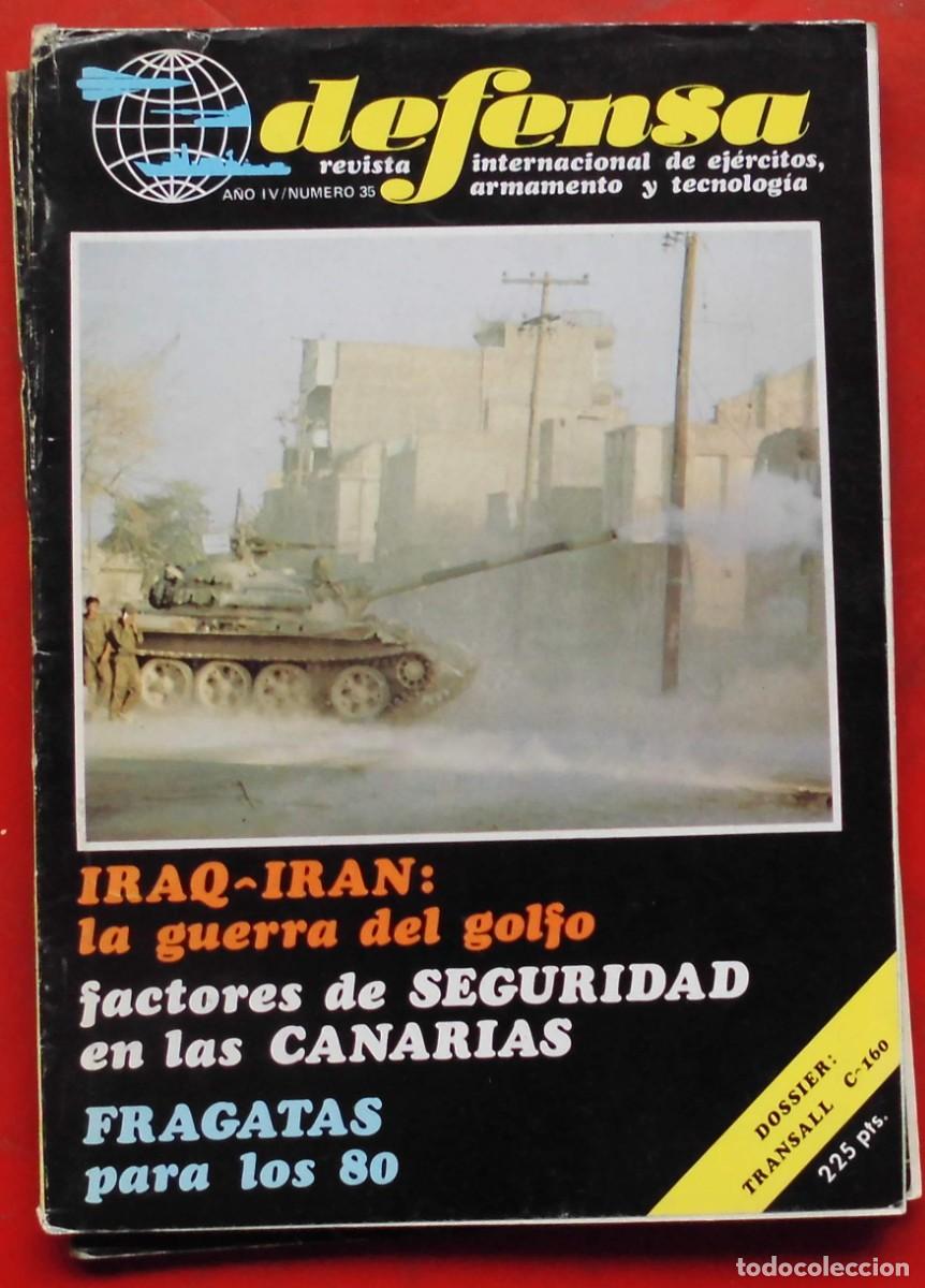 Militaria: DEFENSA N&Uacute;MERO 35. EN BUEN ESTADO