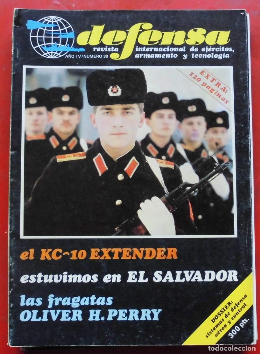 Militaria: DEFENSA N&Uacute;MERO 38. EN BUEN ESTADO