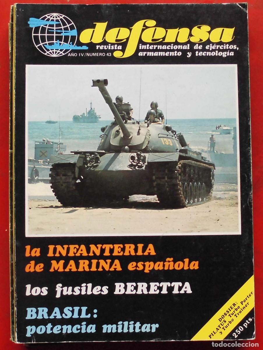 Militaria: DEFENSA N&Uacute;MERO 43. EN BUEN ESTADO