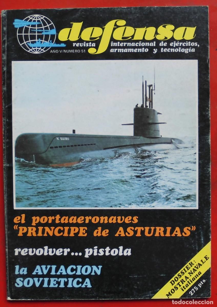 Militaria: DEFENSA N&Uacute;MERO 50. EN BUEN ESTADO