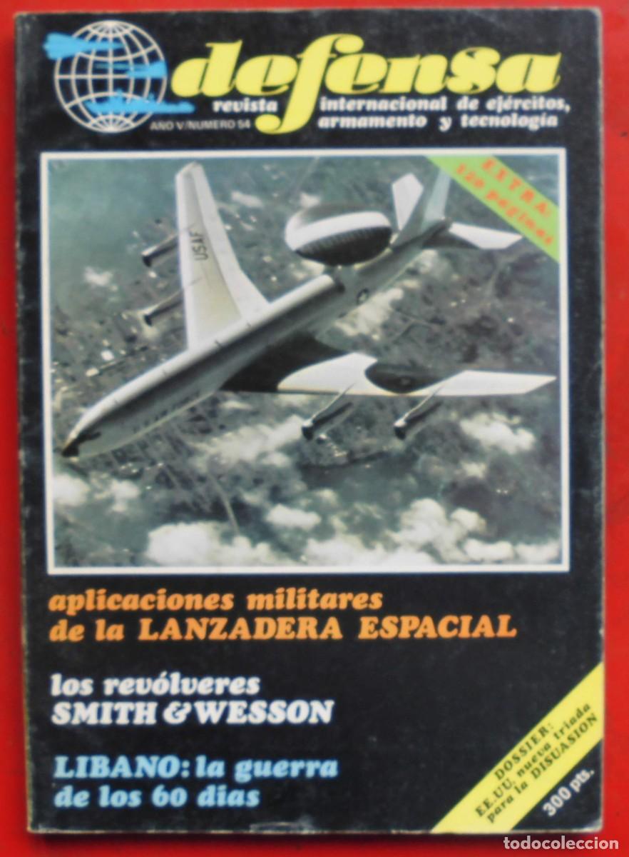 Militaria: DEFENSA N&Uacute;MERO 54. EN BUEN ESTADO