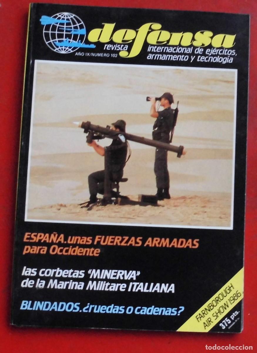 Militaria: DEFENSA N&Uacute;MERO 102. EN BUEN ESTADO