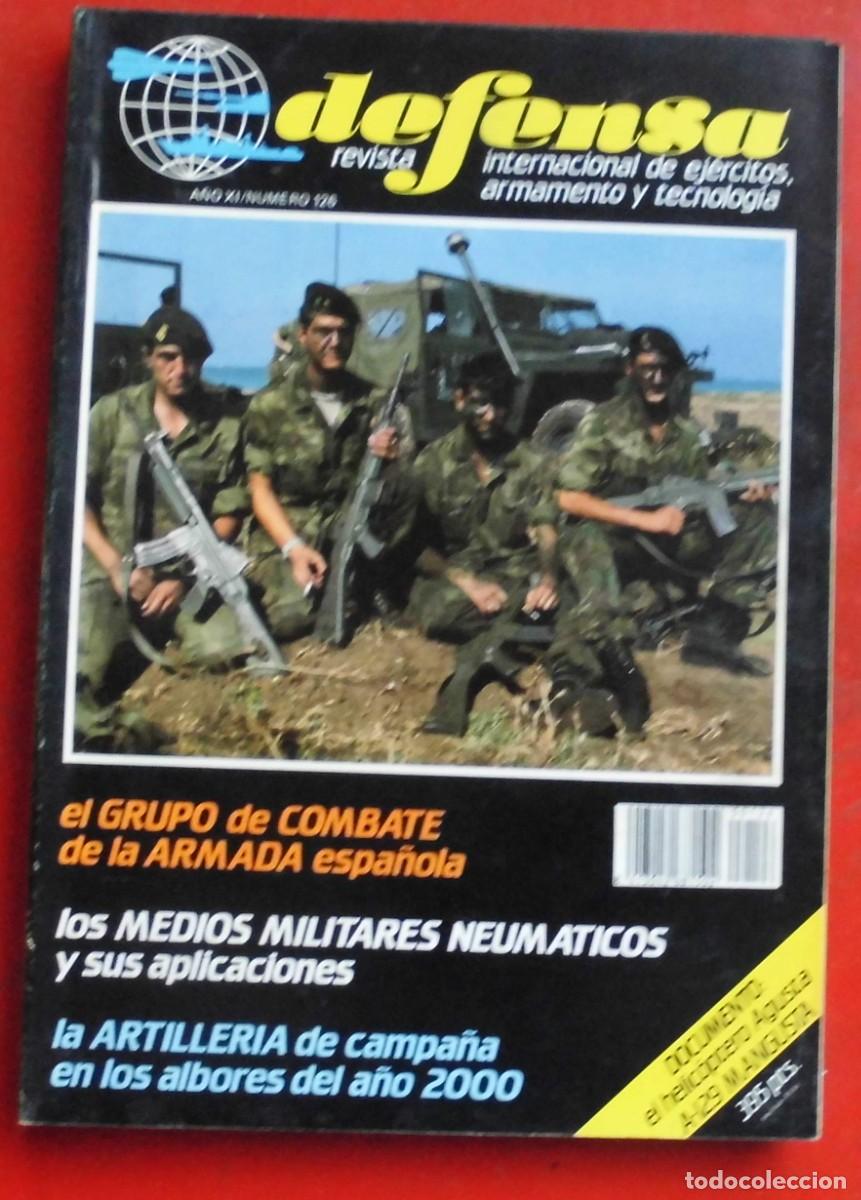 Militaria: DEFENSA N&Uacute;MERO 126. EN BUEN ESTADO