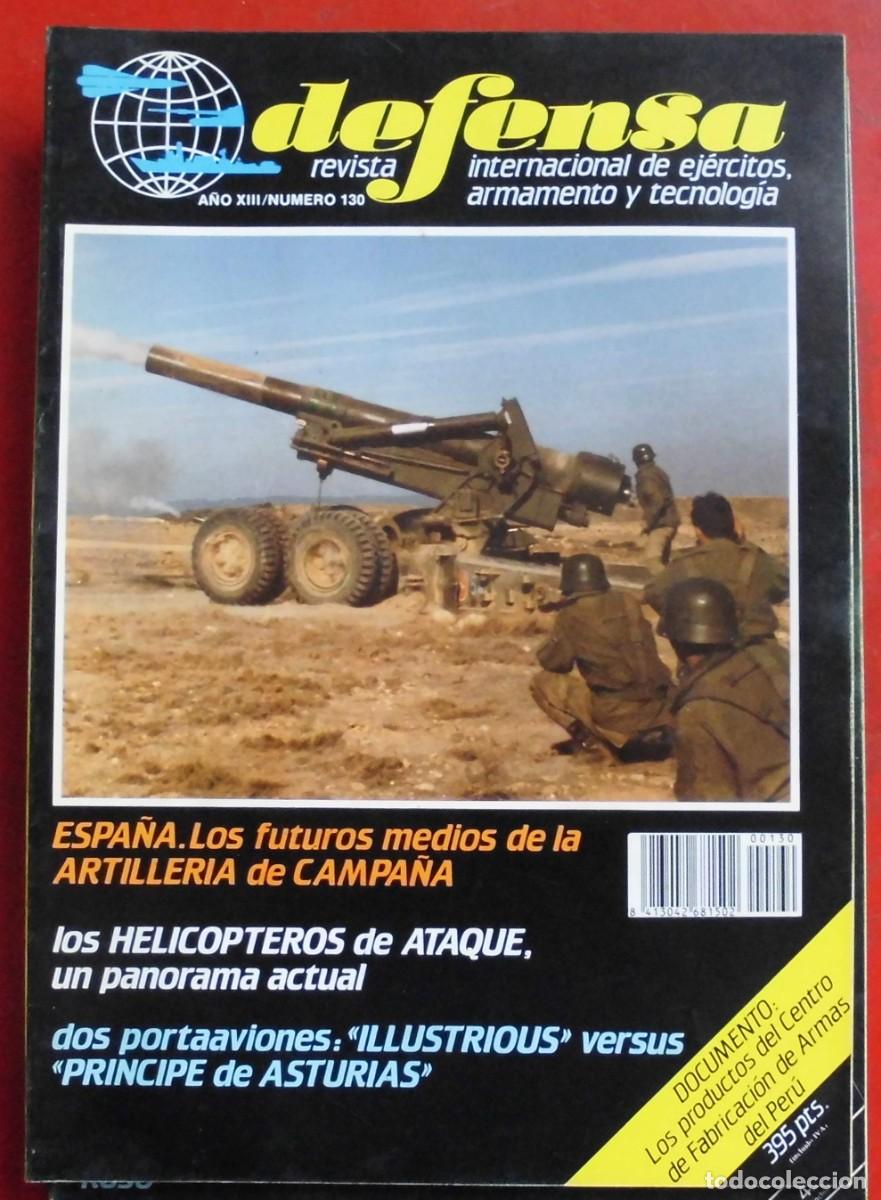 Militaria: DEFENSA N&Uacute;MERO 130. EN BUEN ESTADO