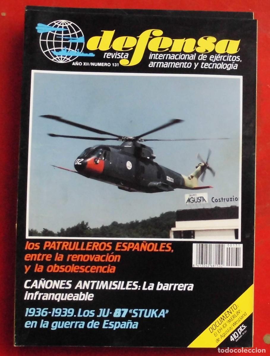 Militaria: DEFENSA N&Uacute;MERO 131. EN BUEN ESTADO