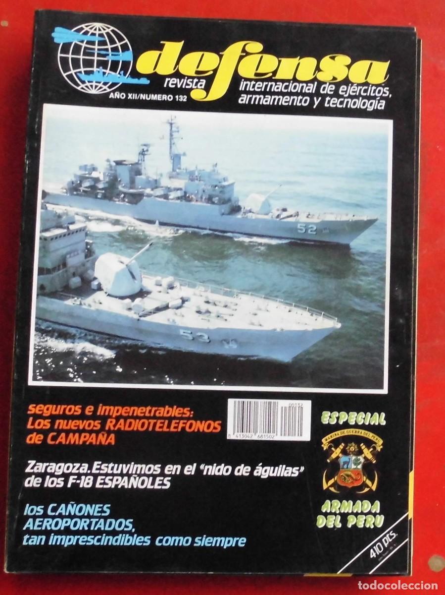 Militaria: DEFENSA N&Uacute;MERO 132. EN BUEN ESTADO