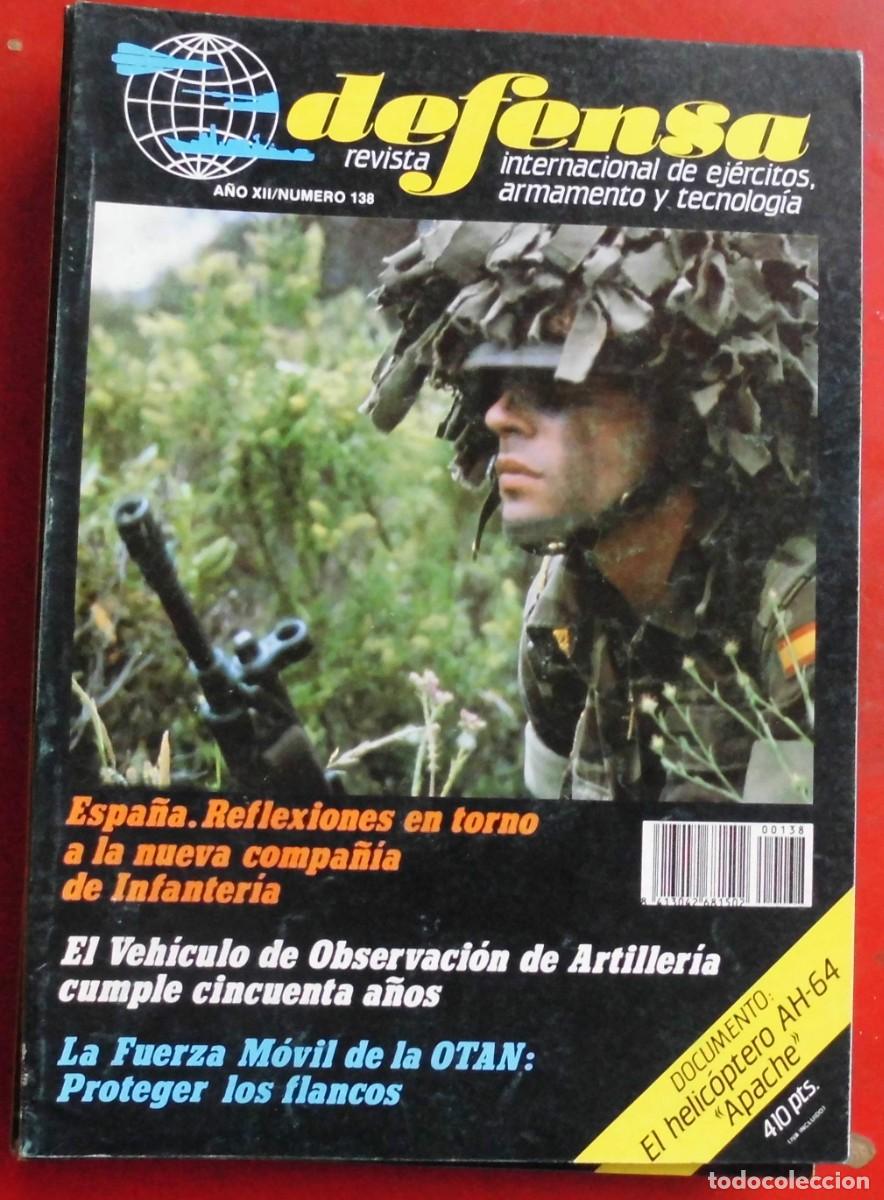 Militaria: DEFENSA N&Uacute;MERO 138. EN BUEN ESTADO