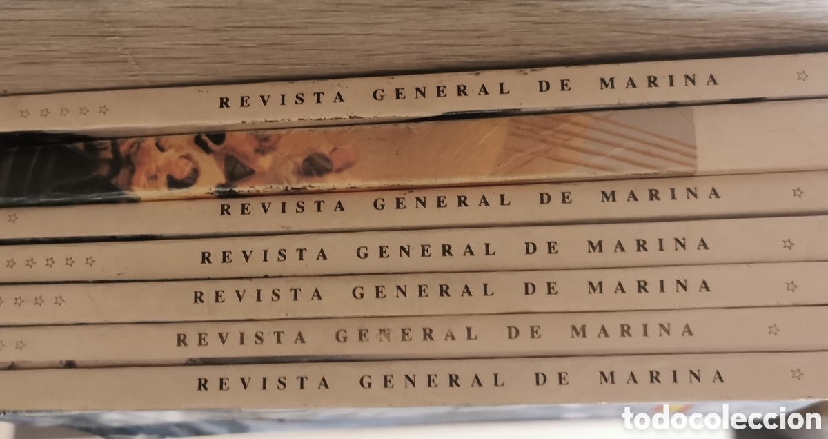 Militaria: Revista General de la Marina - Foto 2
