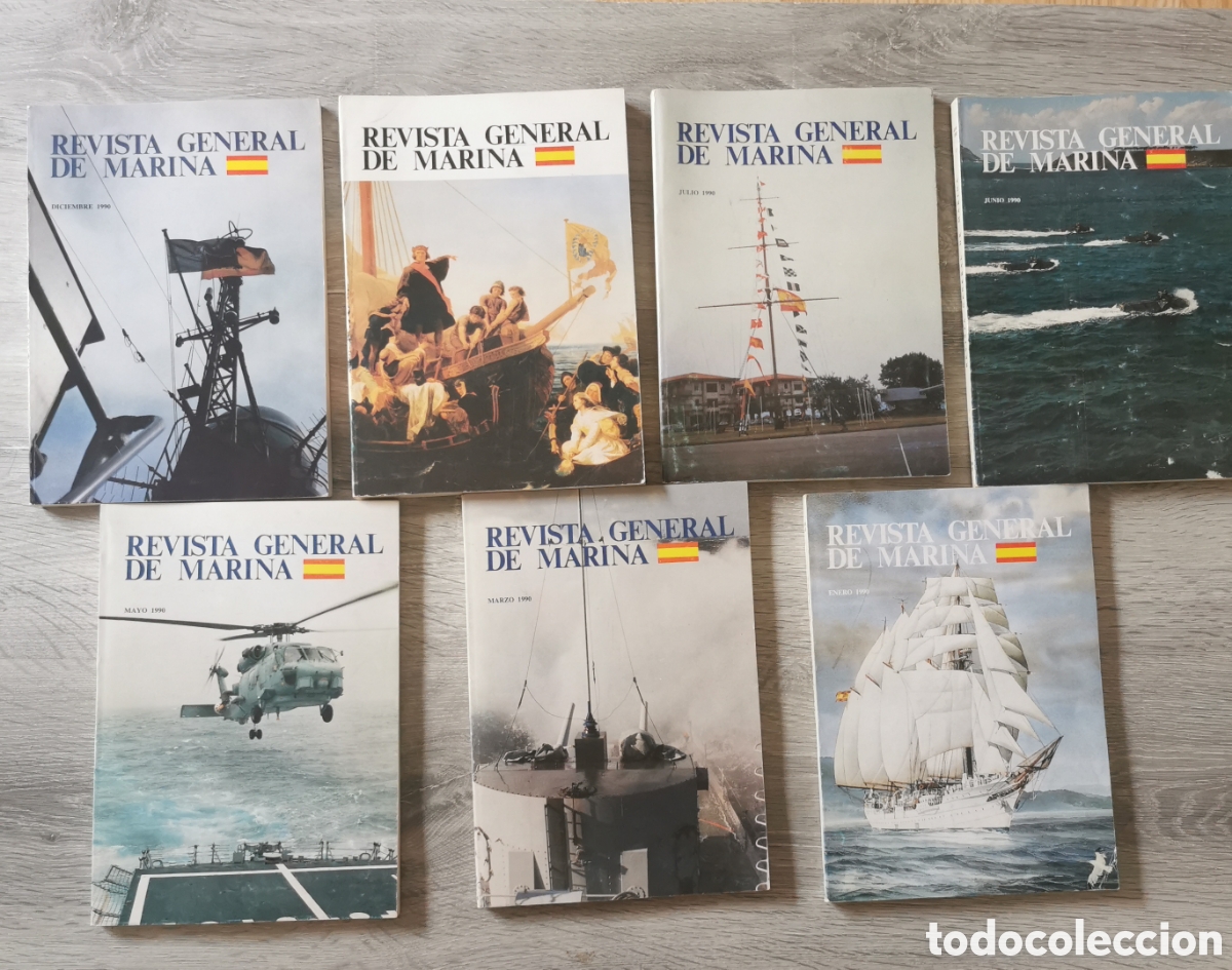 Militaria: Revista General de la Marina - Foto 3