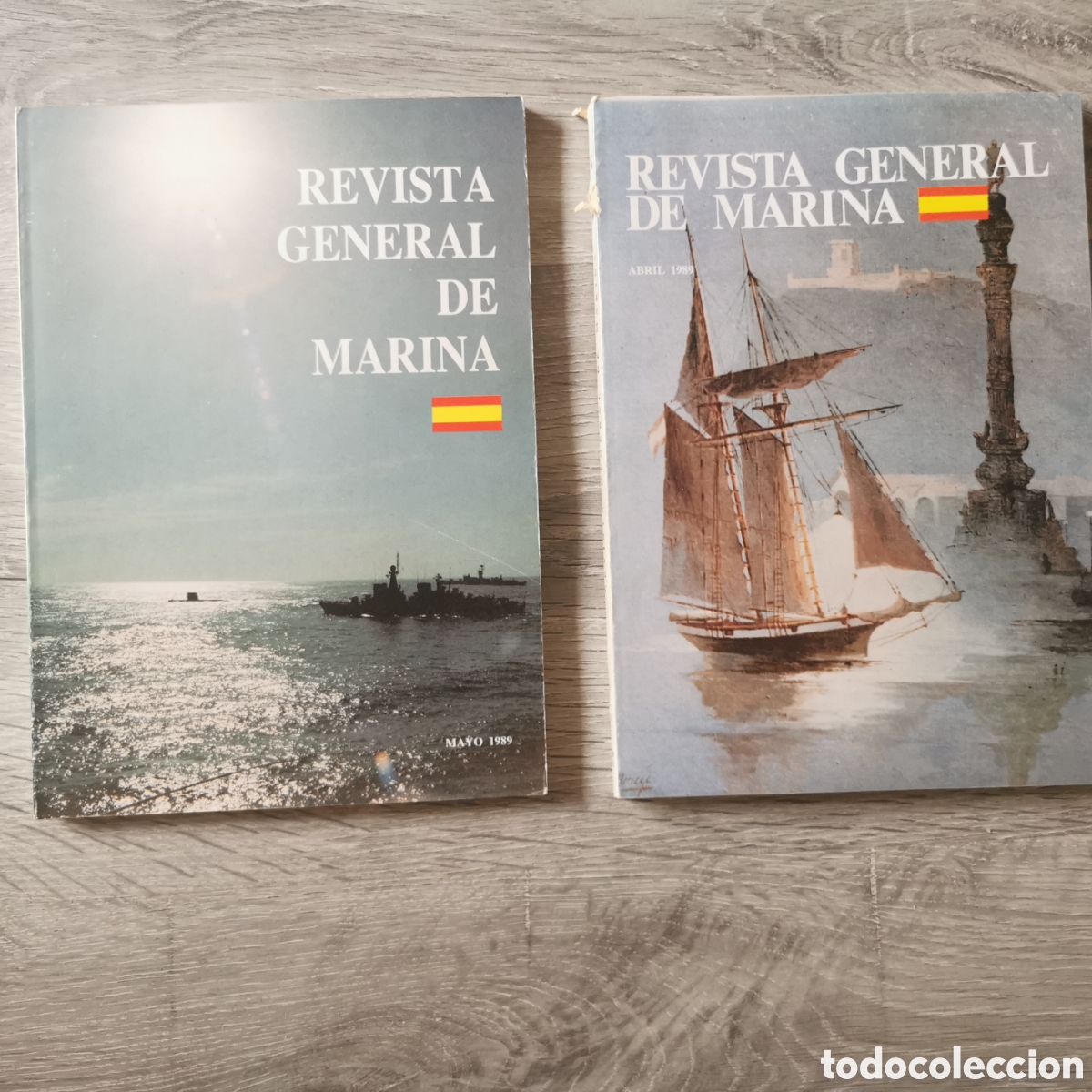 Militaria: Revista General de la Marina - Foto 7