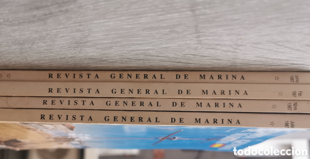 Militaria: Revista General de la Marina - Foto 10