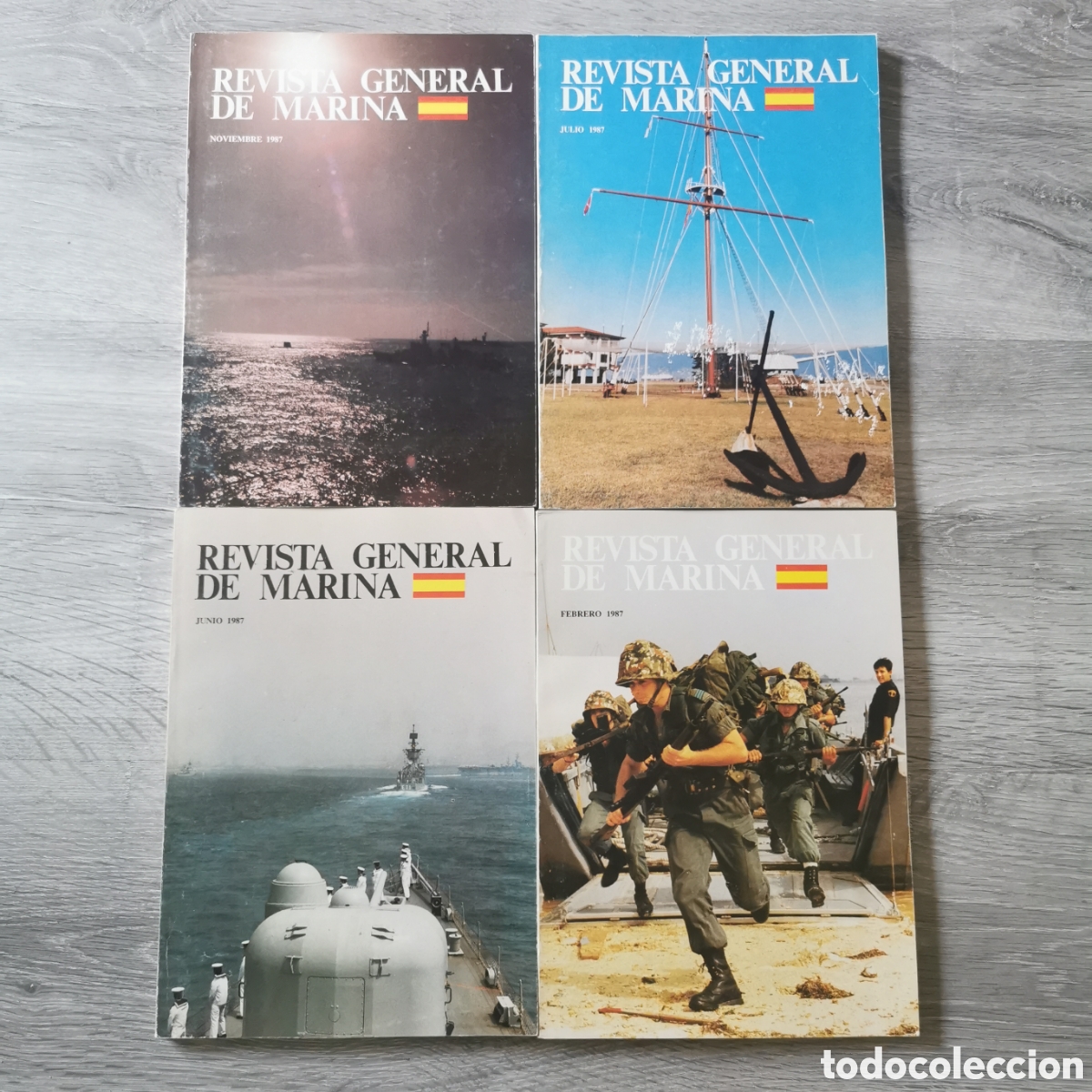 Militaria: Revista General de la Marina - Foto 11