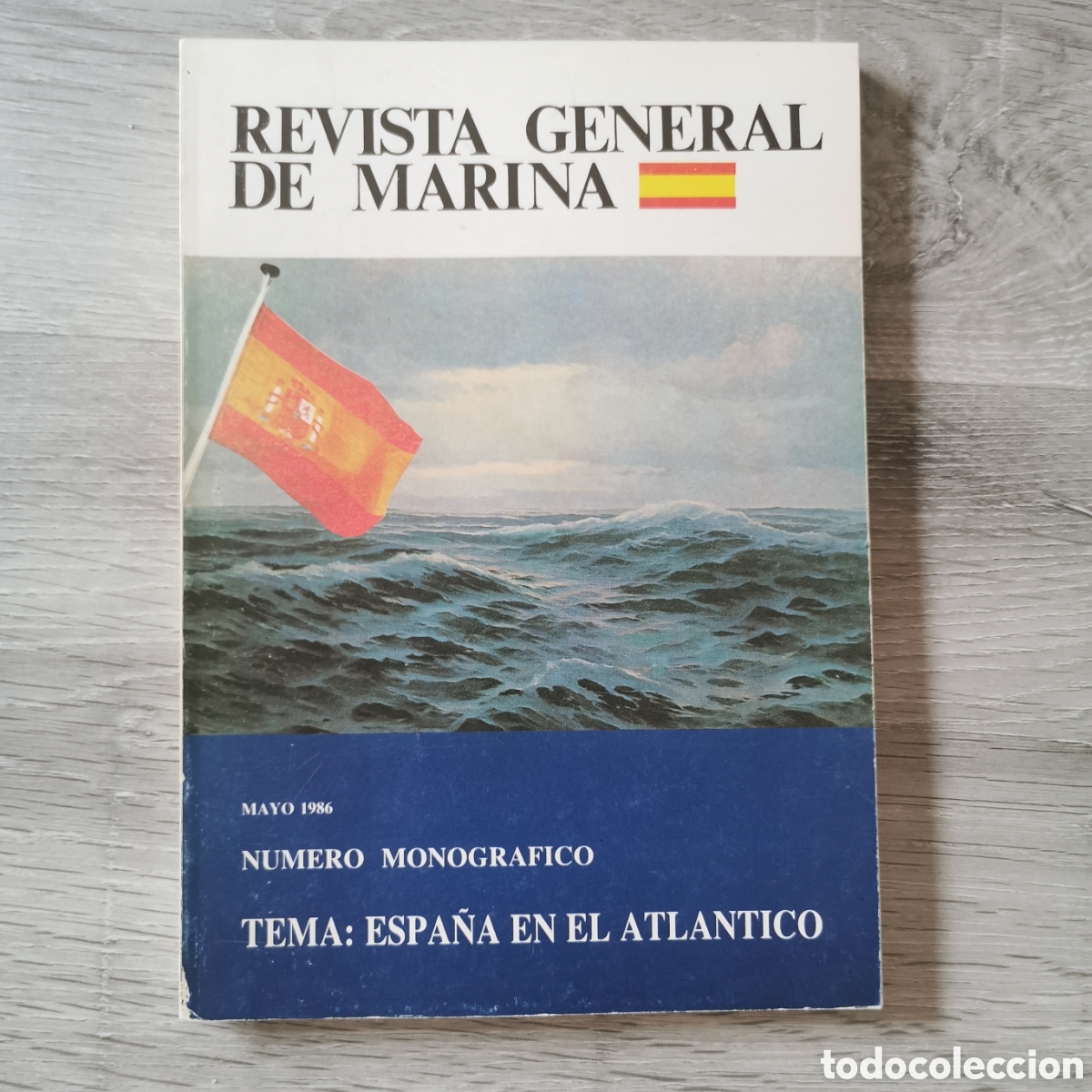 Militaria: Revista General de la Marina - Foto 13