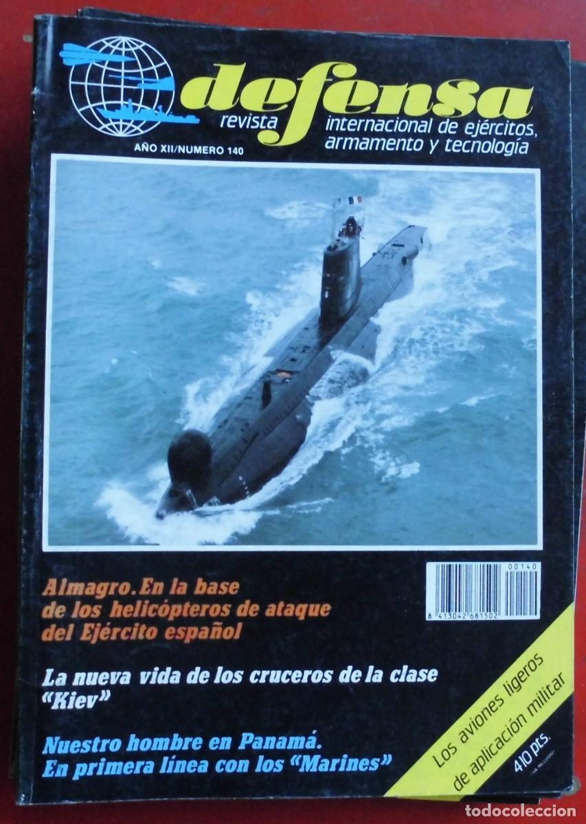 Militaria: DEFENSA N&Uacute;MERO 140. EN BUEN ESTADO