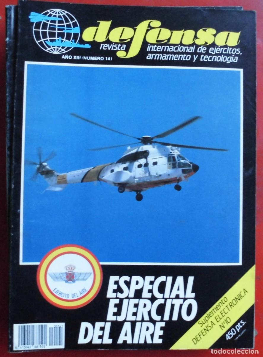 Militaria: DEFENSA N&Uacute;MERO 141. EN BUEN ESTADO
