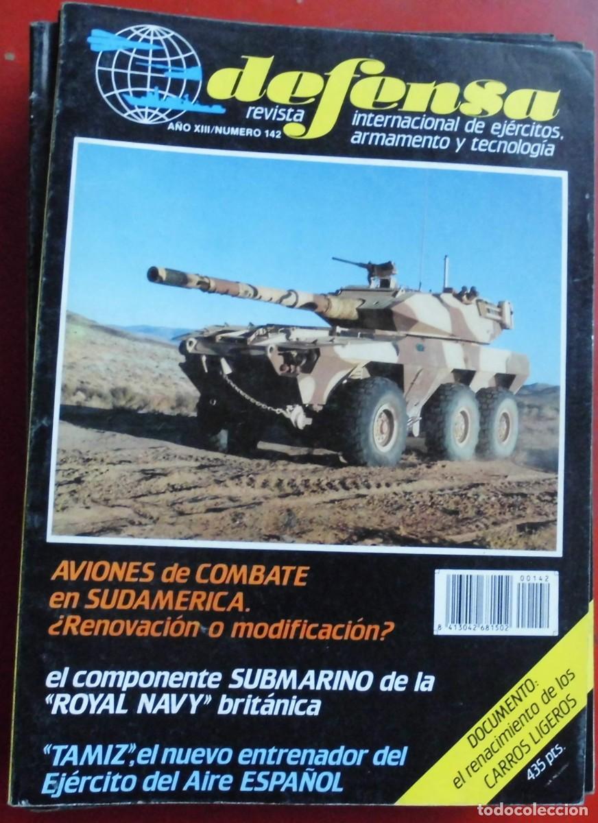 Militaria: DEFENSA N&Uacute;MERO 142. EN BUEN ESTADO