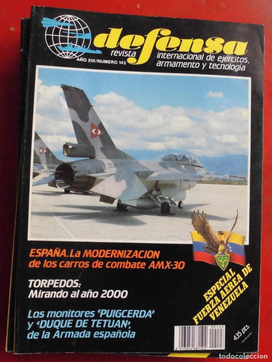 Militaria: DEFENSA N&Uacute;MERO 143. EN BUEN ESTADO