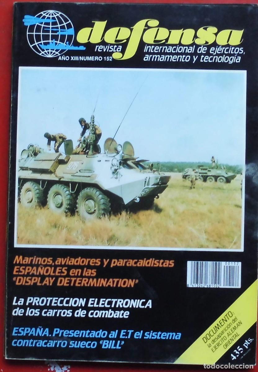 Militaria: DEFENSA N&Uacute;MERO 152. EN BUEN ESTADO