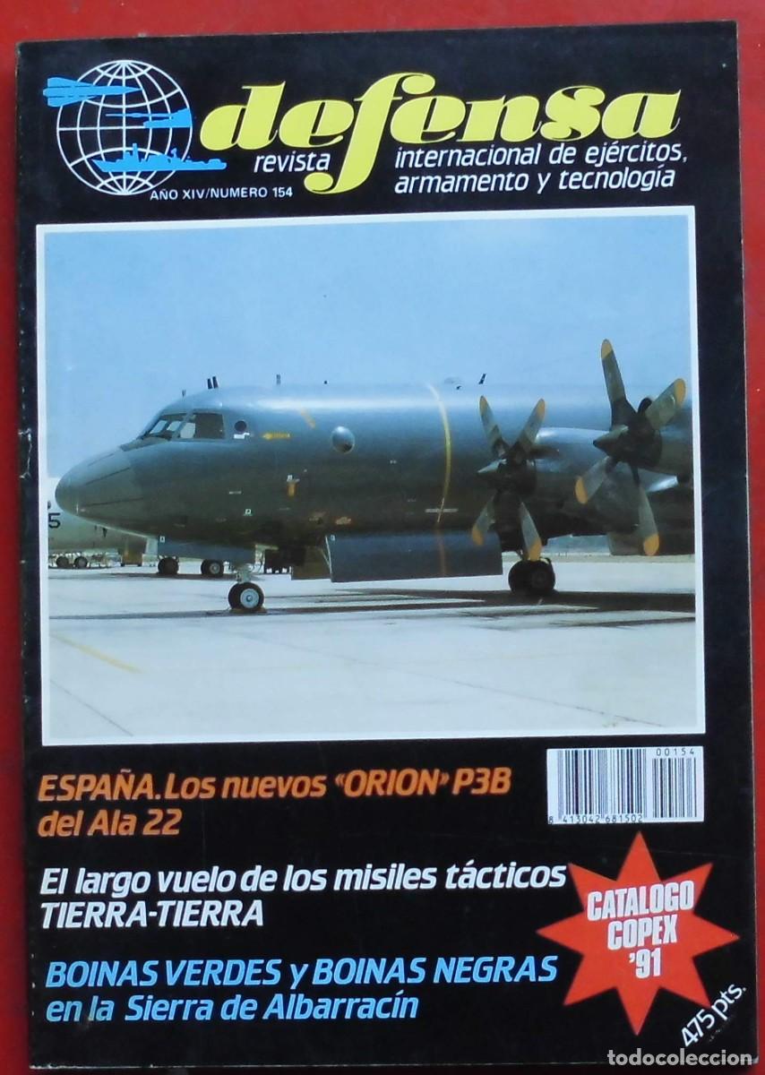 Militaria: DEFENSA N&Uacute;MERO 154. EN BUEN ESTADO