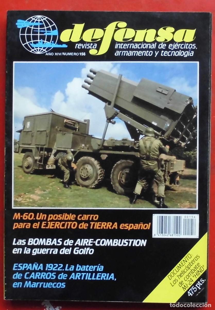 Militaria: DEFENSA N&Uacute;MERO 156. EN BUEN ESTADO
