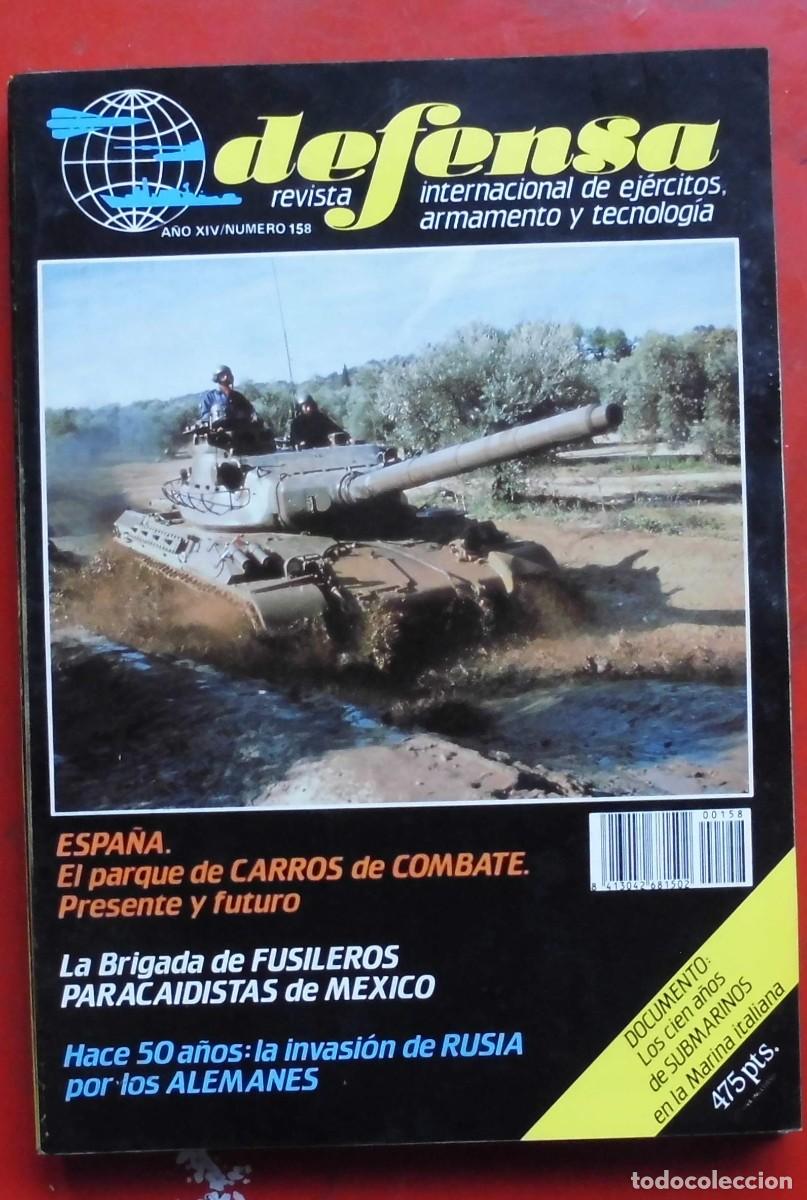 Militaria: DEFENSA N&Uacute;MERO 158. EN BUEN ESTADO