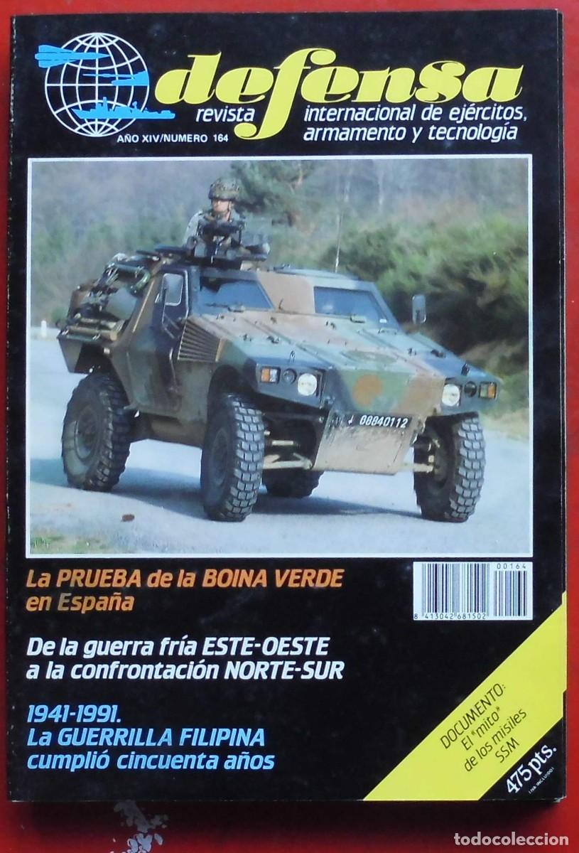 Militaria: DEFENSA N&Uacute;MERO 164. EN BUEN ESTADO