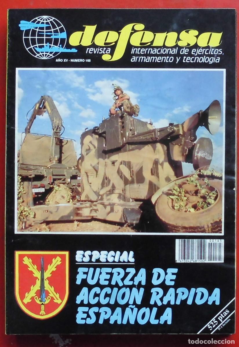 Militaria: DEFENSA N&Uacute;MERO 165. EN BUEN ESTADO