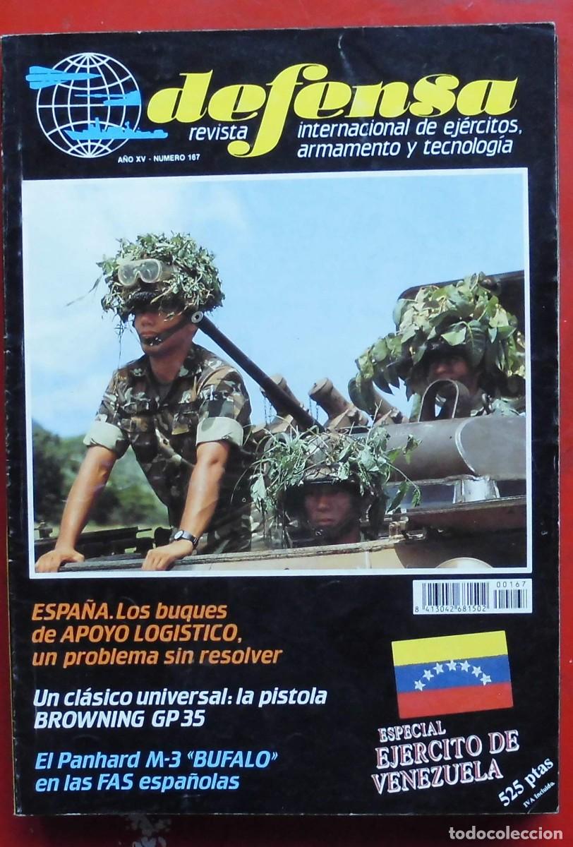 Militaria: DEFENSA N&Uacute;MERO 167. EN BUEN ESTADO