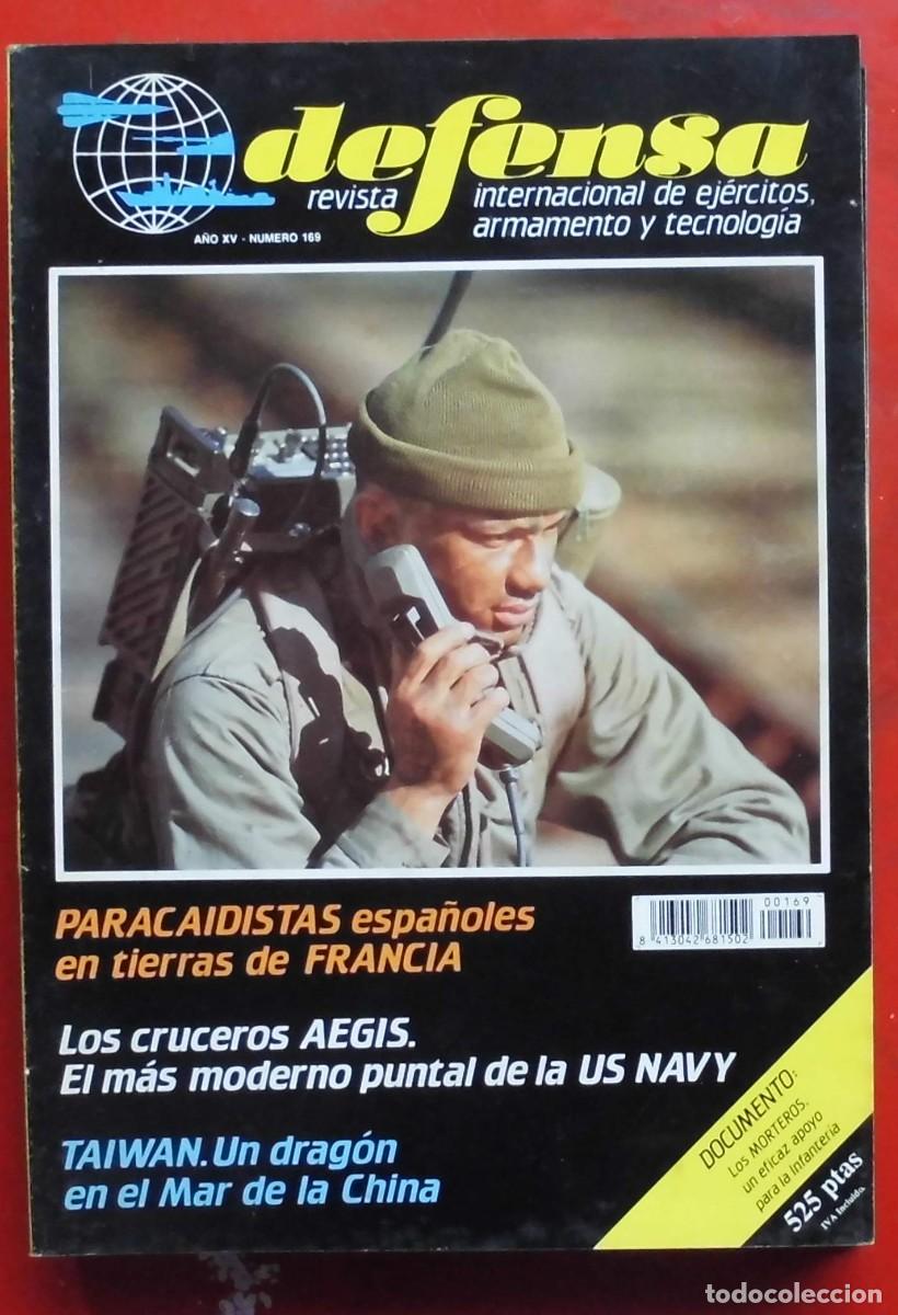 Militaria: DEFENSA N&Uacute;MERO 169. EN BUEN ESTADO