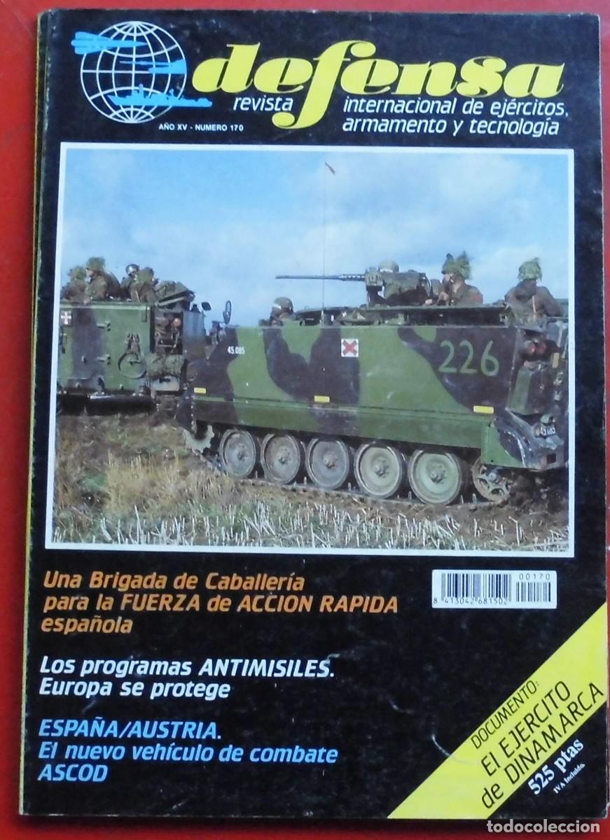 Militaria: DEFENSA N&Uacute;MERO 170. EN BUEN ESTADO