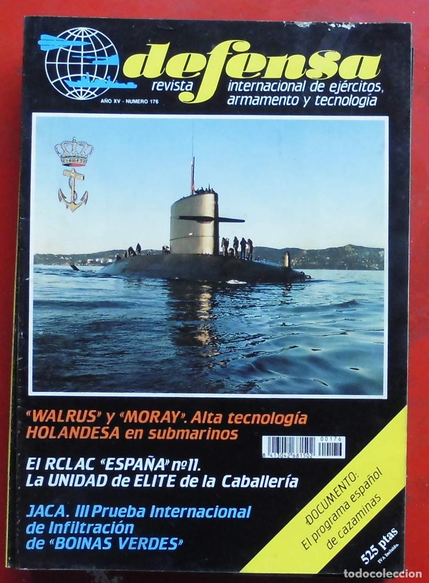 Militaria: DEFENSA N&Uacute;MERO 176. EN BUEN ESTADO
