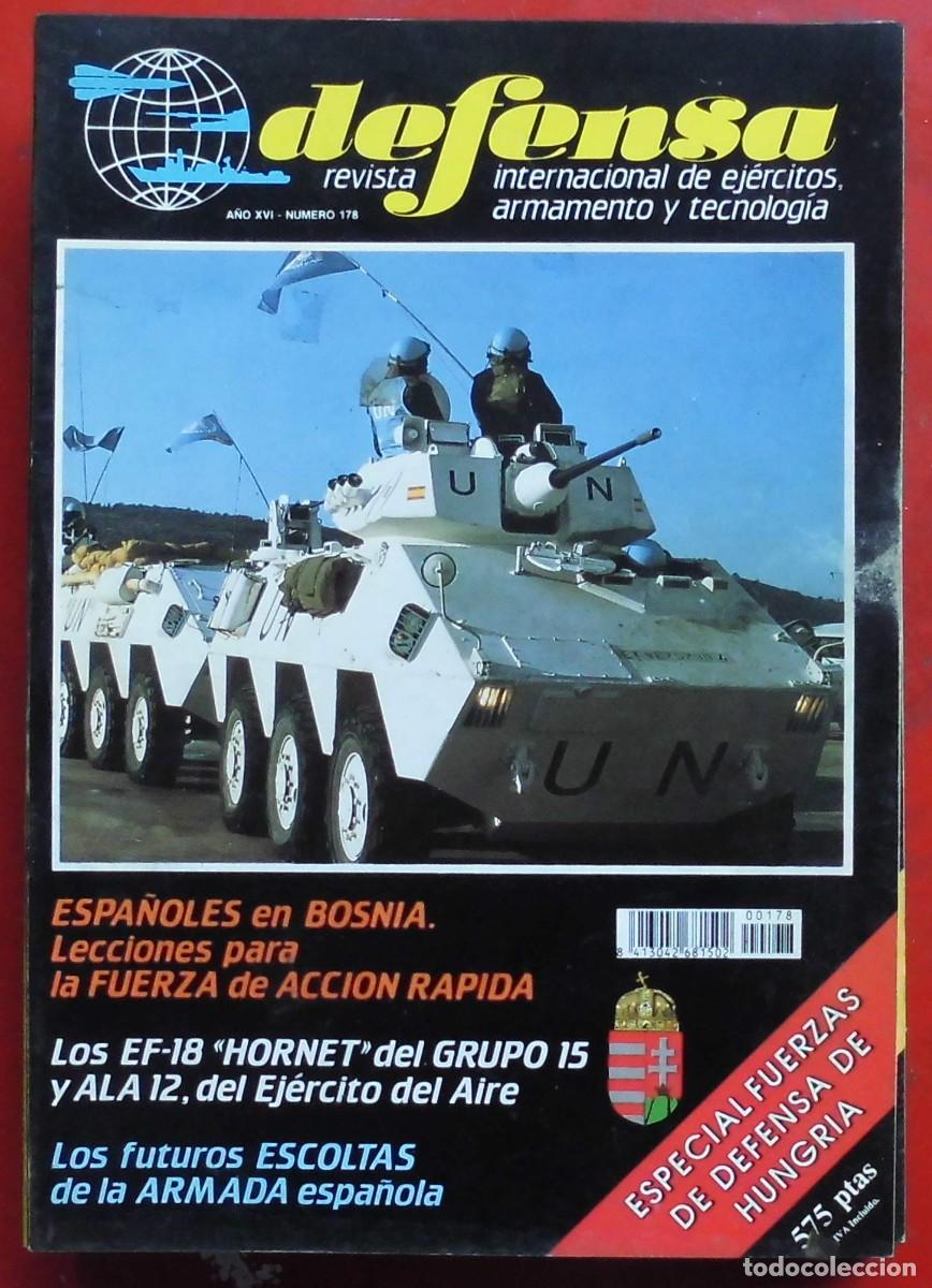 Militaria: DEFENSA N&Uacute;MERO 178. EN BUEN ESTADO
