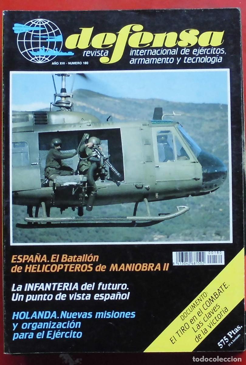 Militaria: DEFENSA N&Uacute;MERO 180. EN BUEN ESTADO