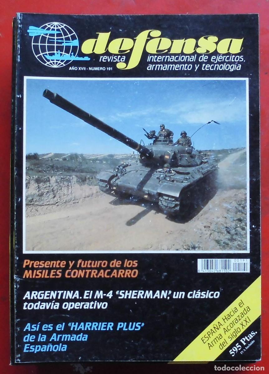 Militaria: DEFENSA N&Uacute;MERO 191. EN BUEN ESTADO