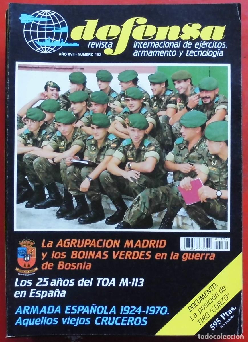 Militaria: DEFENSA N&Uacute;MERO 192. EN BUEN ESTADO