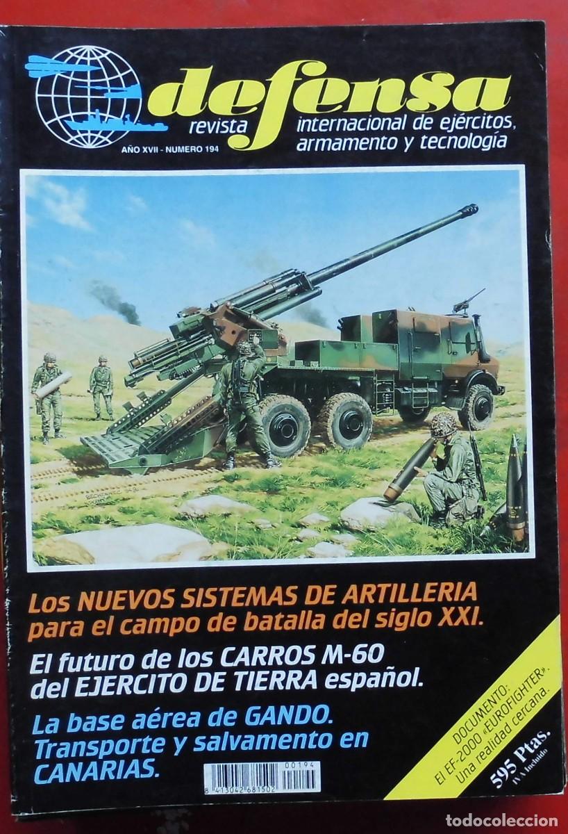 Militaria: DEFENSA N&Uacute;MERO 194. EN BUEN ESTADO