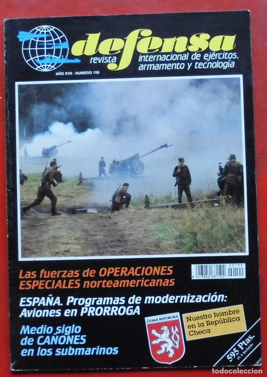 Militaria: DEFENSA N&Uacute;MERO 199. EN BUEN ESTADO