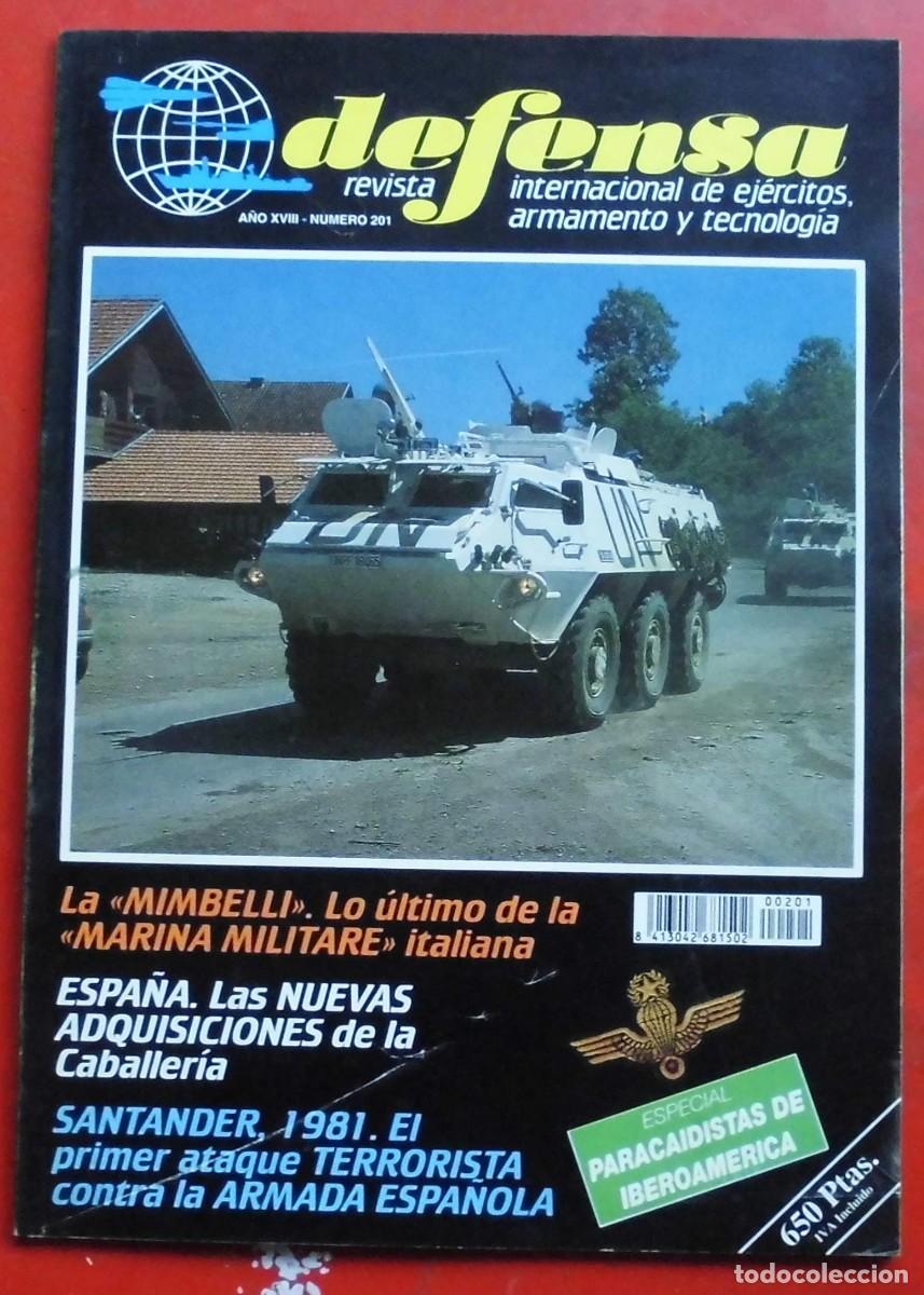 Militaria: DEFENSA N&Uacute;MERO 201. EN BUEN ESTADO