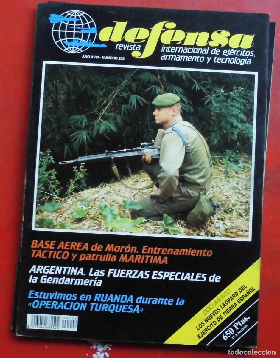 Militaria: DEFENSA N&Uacute;MERO 202. EN BUEN ESTADO