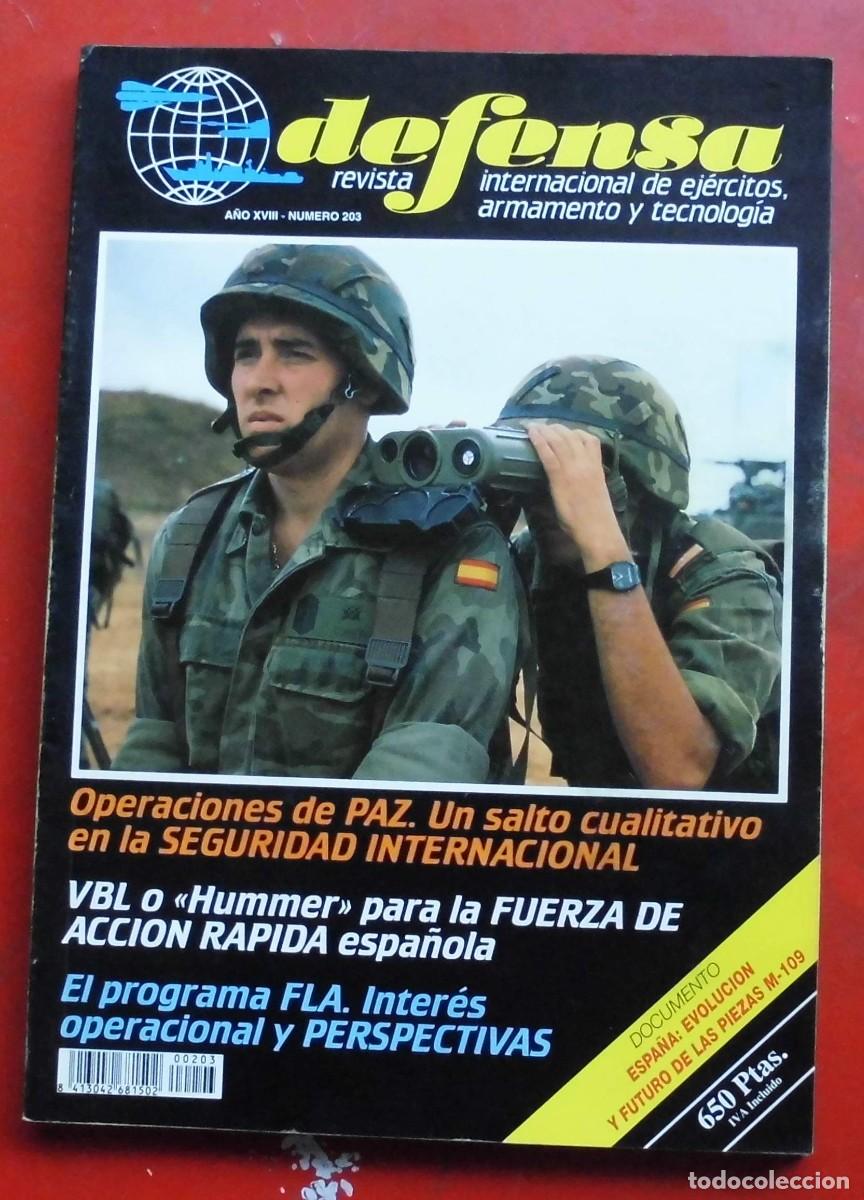 Militaria: DEFENSA N&Uacute;MERO 203. EN BUEN ESTADO