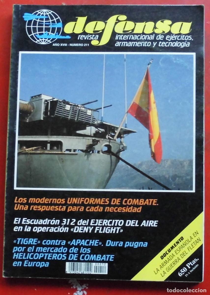 Militaria: DEFENSA N&Uacute;MERO 211. EN BUEN ESTADO