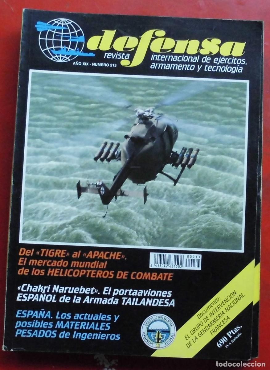 Militaria: DEFENSA N&Uacute;MERO 213. EN BUEN ESTADO